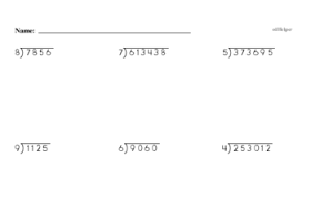 Come and take a look at our rounding decimal pages, or maybe some of our adding and subtracting fractions worksheets. Fifth Grade Pdf Math Worksheets Free Printable Math Pdfs Edhelper Com