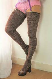 Otk Socks Thigh High Socks Thigh High Stockings Garters And Stockings
