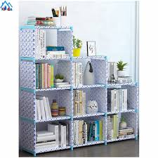 This shelf looks like it could be found on the anthropologie website for a solid $200+, but it's an easy diy project. Diy Pp Plastic Magic Bookcase 8 Cubes Corner Bookshelves Small White Cube Shelves Bookshelf Buy White Cube Shelves Corner Bookshelves Small Bookshelf Product On Alibaba Com