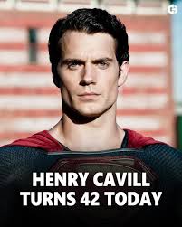 Henry Cavill turns 42 today 🎂