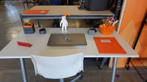 3d Printed Desk Accessories Made By Dagoma Usa With Its Neva 3d Printer Printer Desk 3d Printed Metal Desk