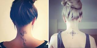 The back offers a massive canvas. 35 Splendid Back Of Neck Tattoo Designs