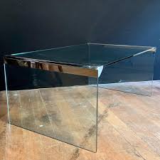 Add to favorites chrome coffee table legs goodwoodpalmbeach 4.5 out of 5 stars (10) sale price $110.49. Gallotti And Radice Glass And Chrome Coffee Table Furniture Etc Hemswell Antique Centres