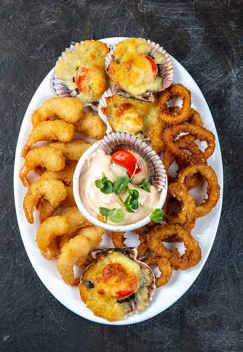 dos mariscos/ two seafood