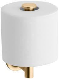 K 14444 Bgd Cp Bn Kohler Purist Vertical Toilet Tissue Holder Reviews Wayfair The subject of whether the toilet paper should go over or under the roll has been a debate since time immemorial.