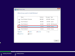 Connect a hard drive that has the same sector size as the windows 10 system disk to that pc (better via sata) and make sure it is successfully recognized. How To Create Custom Partition To Install Windows 10 Pureinfotech
