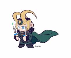 Loki is a god in norse mythology. Luke Windsor S Diary A Stack Of Corn Chip Bags As Tall As Tom Maybe Loki Fanart Baby Loki Loki Marvel