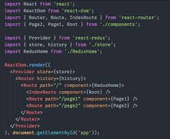 This example is not about react router only, it's more about using react routes in combination with other features, that react provides. React Routing And State 3 Ways Part2 By Michael Kulinski Medium