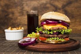 Fast Food Meal With Burger And Fries Burger And Fries Burger Food