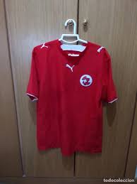 Ahorra con nuestra opción de envío gratis. Camiseta Seleccion De Suiza Comprar Camisetas De Futbol En Todocoleccion 159879654