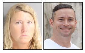 AIKEN WOMAN CHARGED WITH KILLING FIANCE Just a month after they posed for  engagement photos, Donna Boatwright (left) is accused of killing her  fiancé, Billy Reedy Jr. She was captured in Saluda