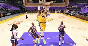 What time does lakers vs suns game 3 start? Suns Defeat Lakers After A 38 Point Lebron Game Los Angeles Lakers