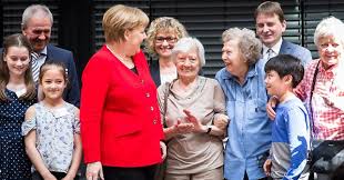 Angela merkel received rapturous applause from her christian democrats on friday, after delivering an emotional speech marking the end of 18 years as party leader in which she said she had been honored to serve them. Bridge Between Young And Old