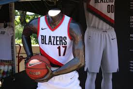 Nike's nba city edition jerseys are usually the best looking threads of each season. Portland Trail Blazers Unveil New Uniform Editions Photos Blazer S Edge