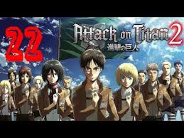 Ss Rank Ps4 Attack On Titan 2 Utgard Castle Pt 22 Youtube The advancing giants) is a japanese manga series written and illustrated by hajime isayama. ss rank ps4 attack on titan 2 utgard castle pt 22