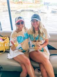 We explain the difference and which preposition to use. Bachelorette Party At The Lake Of The Ozarks Wellness For The Win