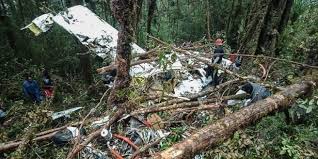 Indonesian search and rescue personnel carrying body bags to be examined by. World Eight Bodies Found In Indonesian Plane Crash Pressfrom Us