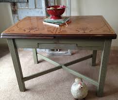 vintage porcelain kitchen tables hawk