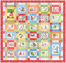 Using our brand new pixelated alphabet quilt, misty teaches how to spell out any word, name, phrase or feeling in quilted goodness! Easy As Abc Free Pattern Robert Kaufman Fabric Company