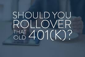 Once you've found your old 401(k), you have to decide what to do with it. Should You Rollover That Old 401k Genwealth Financial Advisors