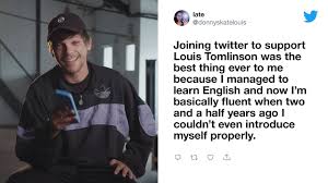 46 times harry styles and louis tomlinson proved they belong together. Fantweets With Louis Tomlinson Twitter Youtube
