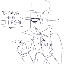 Funky Bro U Took The Job For A Reason U Dingus Black Hat Photo Cartoon Network