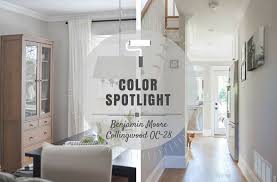 Colour Spotlight Benjamin Moore Collingwood Oc 28 Benjamin Moore Collingwood Paint Colors Benjamin Moore