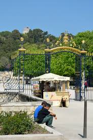Hôtel jardins secrets, hôtel 5 étoiles de luxe et spa à nimes centre, proche des arènes, dans le gard en provence. Nimes Jardins De La Fontaine L Entree Des Jardins De La Fontaine Jardins De La Fontaine Nimes France Entree Du Jardin