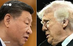 US President Donald Trump abruptly backs down in his global trade war with  a 90 day tariff pause for most countries -- but slaps even more levies  against China in what has