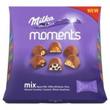 Milka Moments Mix Chocolat 169 G Ebay