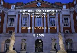 The uk coronavirus death toll has soared to 2,352 with 29,474 confirmed cases metro.co.uk. Bma Mourns Dark Death Toll As Uk Passes 100 000 Covid 19 Deaths Gponline