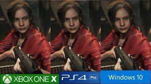 Resident Evil 2 Analysis Early Look At Next Gen Graphics Ps4 Pro Vs Xbox One X Vs Pc Compa In 2020