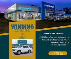 Winding Chevrolet GMC