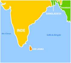 Résultat de recherche d'images pour "sri lanka carte monde"