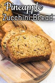 How thick should zucchini bread batter be. Zucchini Bread With Pineapple And Pecans Restless Chipotle