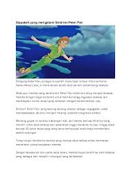Gejala sosial merupakan salah satu penyebab masalah sosial yang mempengaruhi dan dipengaruhi oleh perilaku manusia dalam kehidupan bermasyarakat. Peter Pan Research Papers Academia Edu