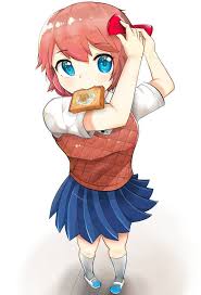 I M Gonna Be Late Mc S Gonna Be Mad At Me By Teihenkousensei On Twitter Ddlc In 2020 Anime Literature Club Literature