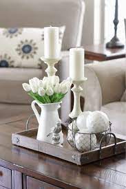 24 Trendy Ways To Arrange Coffee Table Decor Healthy Blab Coffee Table Decor Living Room Coffee Table Centerpieces Table Decor Living Room