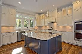 Things are getting colorful with kitchen cabinets. Have Fun With Your Kitchen How To Choose A Different Color Island Ndi