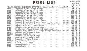 Buffet Crampon Clarinet Serial Number Chart Fasrstar