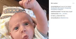 Conheça o simpático bebê que conquistou as redes sociais com seu carisma