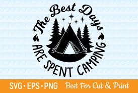 Download your free svg cut file and create your personal diy project with these beautiful quotes or designs. 76 Happy Camper Designs Graphics