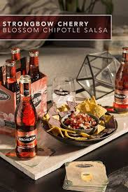 Try This Easy Delicious Cherry Blossom Chipotle Salsa Made With Strongbow Cherry Blossom Hard Cider Be Sure Dairy Free Appetizers Food Mexican Food Recipes
