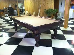 Connelly Sabino Pool Table Old World Stain On Maple With Rams Horn Style Legs The Sabino And All Connelly Pool Billards Room Connelly Pool Table Pool Table