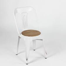 The kansas series comes in an attractive 'walnut' colour, and comprises items the stokes dining chair has a black pu seat and backrest padding design, while the base is of tubular, chromed steel. China Metal Wooden Steel Chair Metal Wooden Steel Chair Manufacturers Suppliers Price Made In China Com