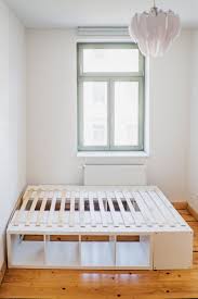 The humble ikea malm bed is as basic as beds come. Construire Un Lit Mezzanine Pour Les Enfants Ikea Hack Les Krauts In 2020 Ikea Bed Hack Furniture Hacks Diy Storage Bed