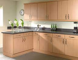 Beech Trieste Kitchen From John Nicholls Homedecor Beech Kitchen Cabinets Beech Kitchen Hickory Kitchen Cabinets