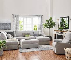 Broyhill Parkdale Living Room Collection In 2021 Grey Couch Living Room Living Room Sectional Living Room Collections
