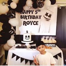 Pin By Damarisgutierrez On Dj Marshmello Party Boy Birthday Party Themes Birthday Party Planning Birthday Party Decorations