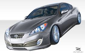For hyundai genesis coupe bk1. Extreme Dimensions Polyurethane K Design Body Kit 4 Piece 2010 2012 Genesis Coupe